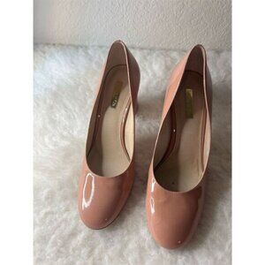 Louise Et Cie Jaylant Pumps Women's 9.5 Multicolor Patent Leather Heels